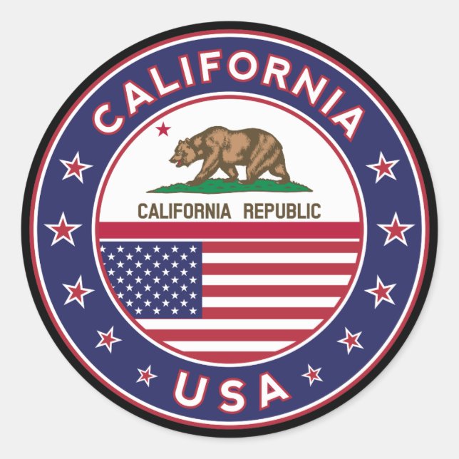 rounded sticker (Front)