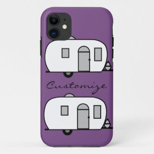 Rounded travel trailer Thunder_Cove iPhone 11 Case