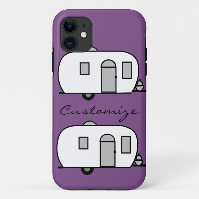 Rounded travel trailer Thunder_Cove Case-Mate iPhone Case (Back)