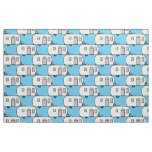 Rounded travel trailer Thunder_Cove Fabric