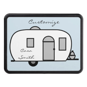 Rounded travel trailer Thunder_Cove Hitch Cover