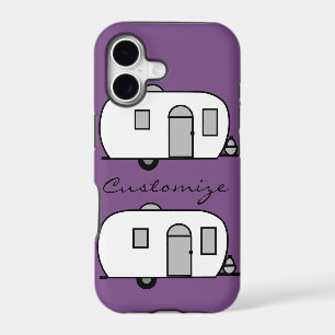 Rounded travel trailer Thunder_Cove iPhone 17 Case