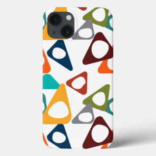 Rounded Triangles iPhone 13 Case