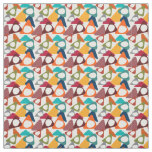 Rounded Triangles  Fabric