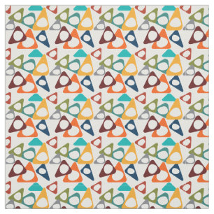 Rounded Triangles Fabric