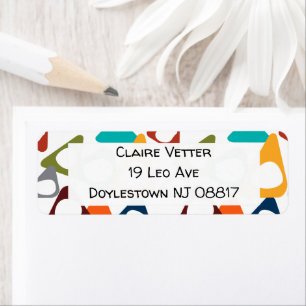 Rounded Triangles  Label