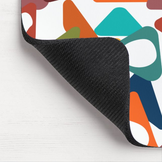 Rounded Triangles  Mouse Pad (Corner)