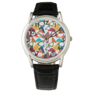 Rounded Triangles Watch