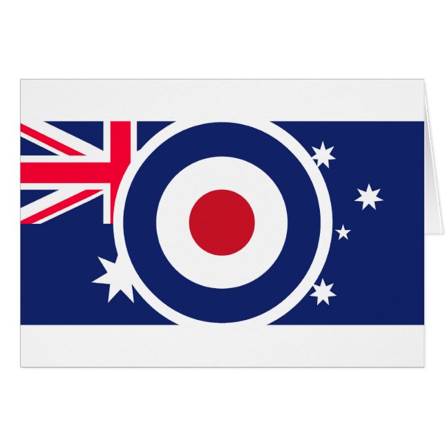Roundel Australia Target Scooter Style (Front Horizontal)