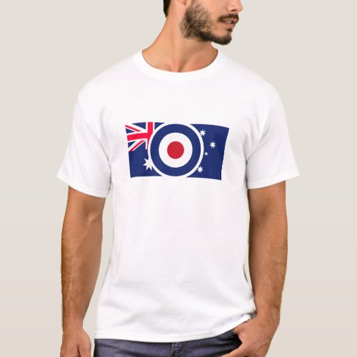 Roundel Australia Target Scooter Style T_Shirt
