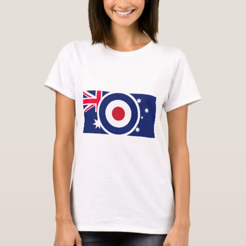 Roundel Australia Target Scooter Style T_Shirt