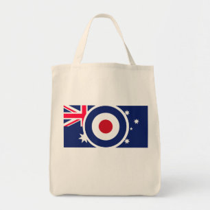 Roundel Australia Target Scooter Style Tote Bag