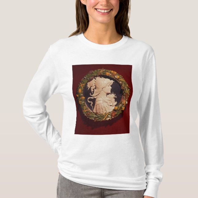 Roundel bearing a profile portrait T-Shirt (Front)