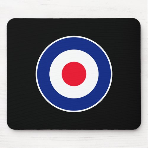 Roundel Classic Target Graphic Mouse Pad