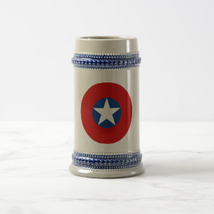 Roundel de Chile Beer Stein