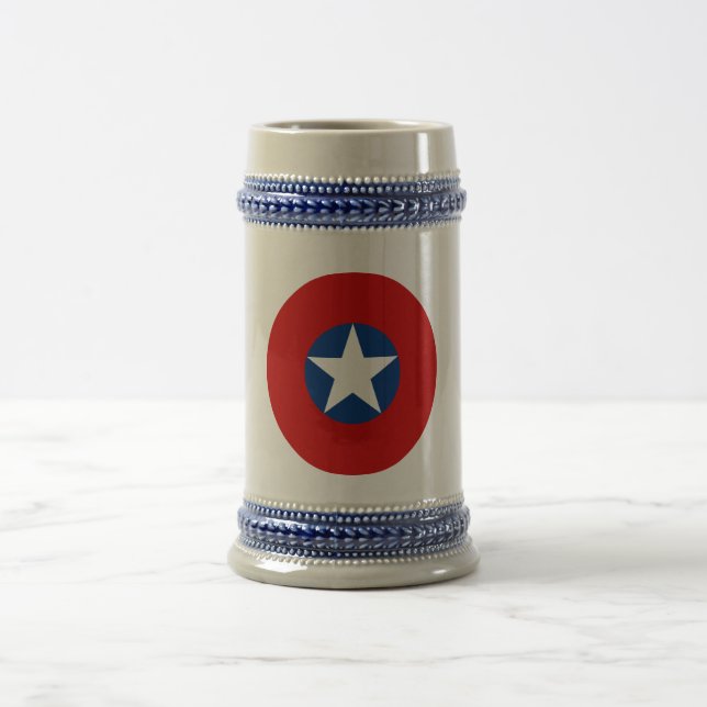 Roundel de Chile Beer Stein (Center)