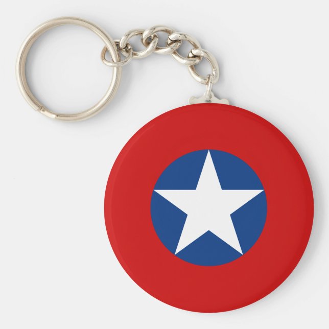 Roundel de Chile Keychain (Front)