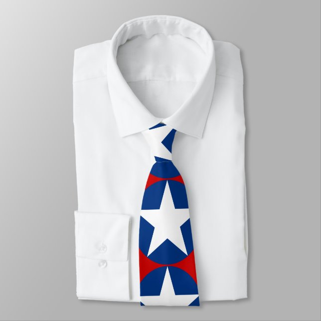 Roundel de Chile Tie (Tied)