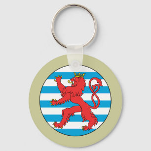 Roundel Luxembourg, Luxembourg Keychain