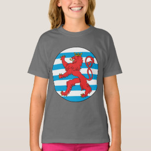 Roundel Luxembourg, Luxembourg T-Shirt