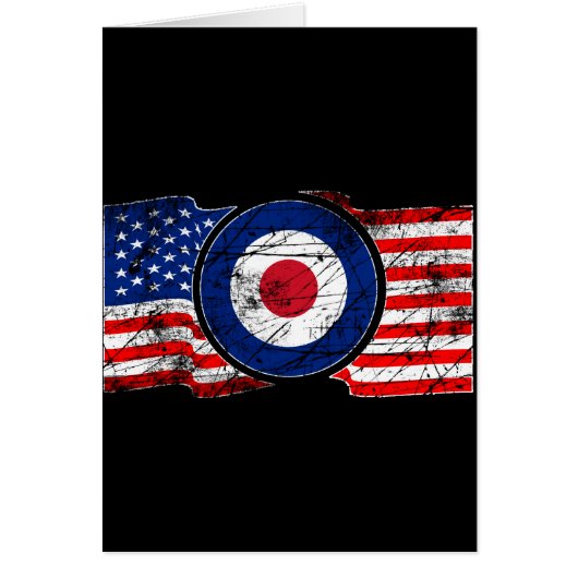 Roundel Mods USA Target Scooter Cards (Front)