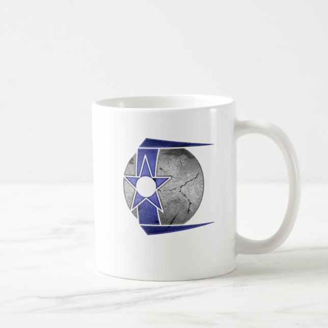 Roundel Mug ~ OrbitalDefense.com (Right)