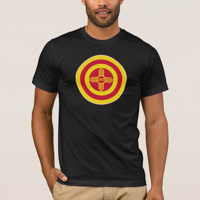 Roundel of Albuquerque T-Shirt (Front)