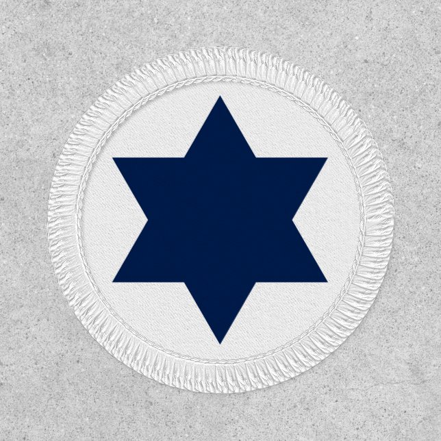 Roundel of Israeli Air Force Patch (Front)