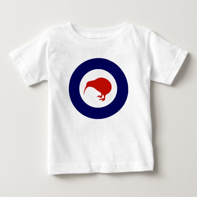 Roundel of New Zealand Baby T-Shirt (Front)