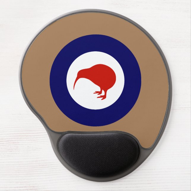 Roundel of New Zealand Gel Mouse Pad (Front)
