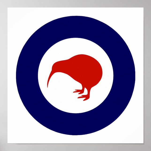 Roundel of New Zealand Poster (Front)