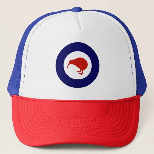 Roundel of New Zealand Trucker Hat (Front)