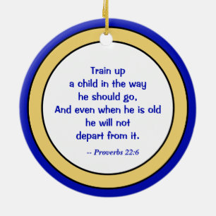 Roundel of St Viator of Lyon the Catechist (LD 01) Ceramic Ornament