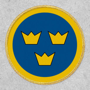 Roundel of Sweden Patch