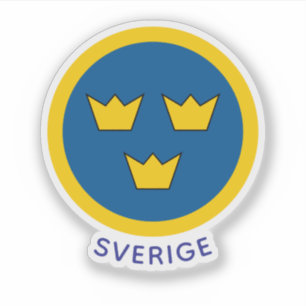 Roundel of Sweden Sticker