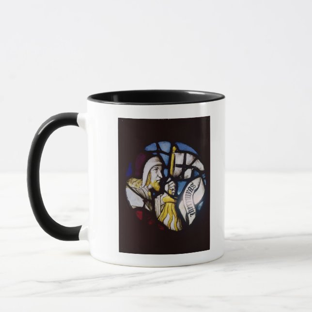 Roundel of the prophet Jeremiah, 15th century Mug (Left)