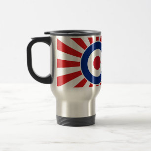 Roundel Target Mods JAPAN Target Scooter Travel Mug