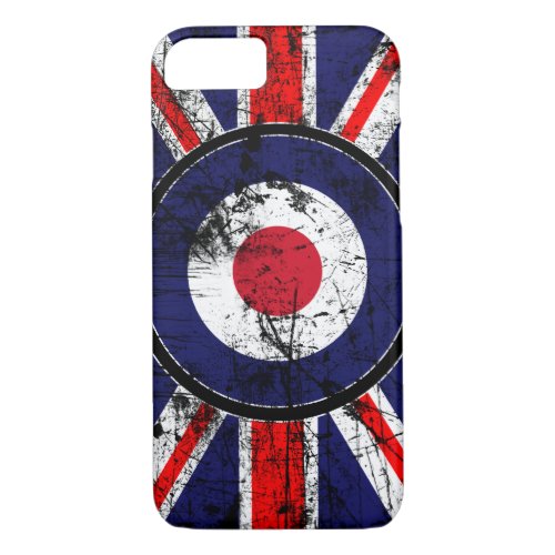 Roundel Target Mods UK Target Union Jack iPhone 87 Case