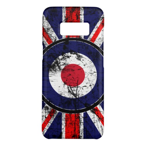 Roundel Target Mods UK Target Union Jack Case_Mate Samsung Galaxy S8 Case