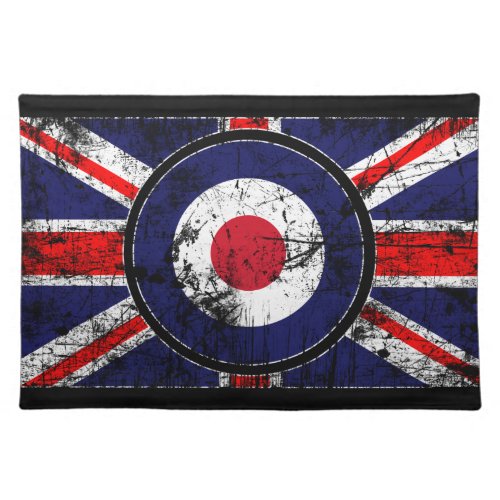 Roundel Target Mods UK Target Union Jack Cloth Placemat