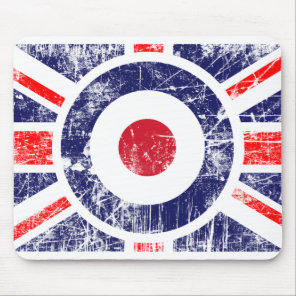 Roundel Target Mods UK Target Union Jack Mouse Pad