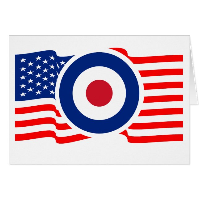 Roundel USA Target Graphic Cards (Front Horizontal)