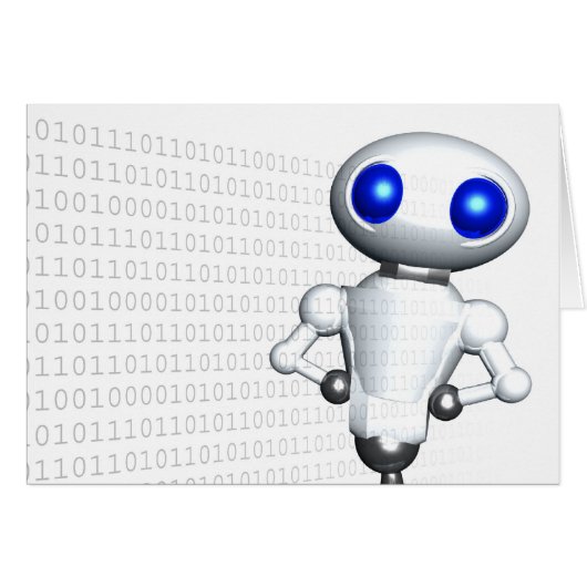 ROUNDER WITH BINARY CODE CARDS (Front Horizontal)