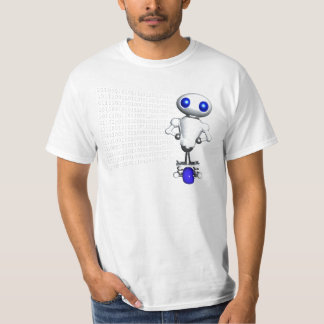 ROUNDER WITH BINARY CODE T-Shirt