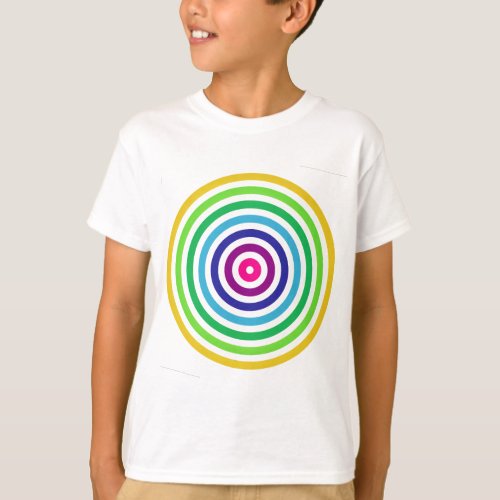 Rounding Design logoâââââ T_Shirt