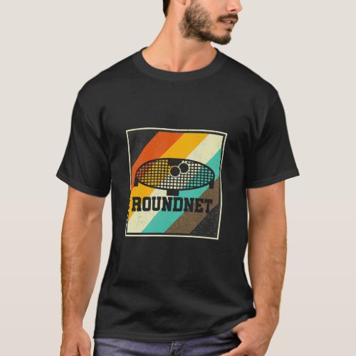 Roundnet Retro Diamond gift T_Shirt