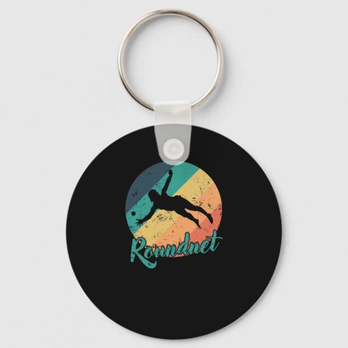 Roundnet Roundball Ballsport Freizeit Keychain