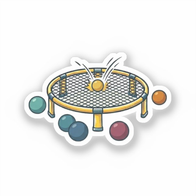 Roundnet Sticker (Front)