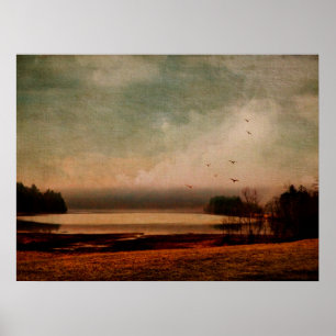 Roundout Reservoir Poster