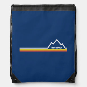 Roundtop Mountain Resort, Pennsylvania Drawstring Bag